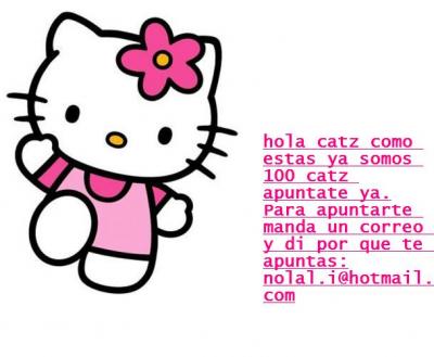 Hola catz.